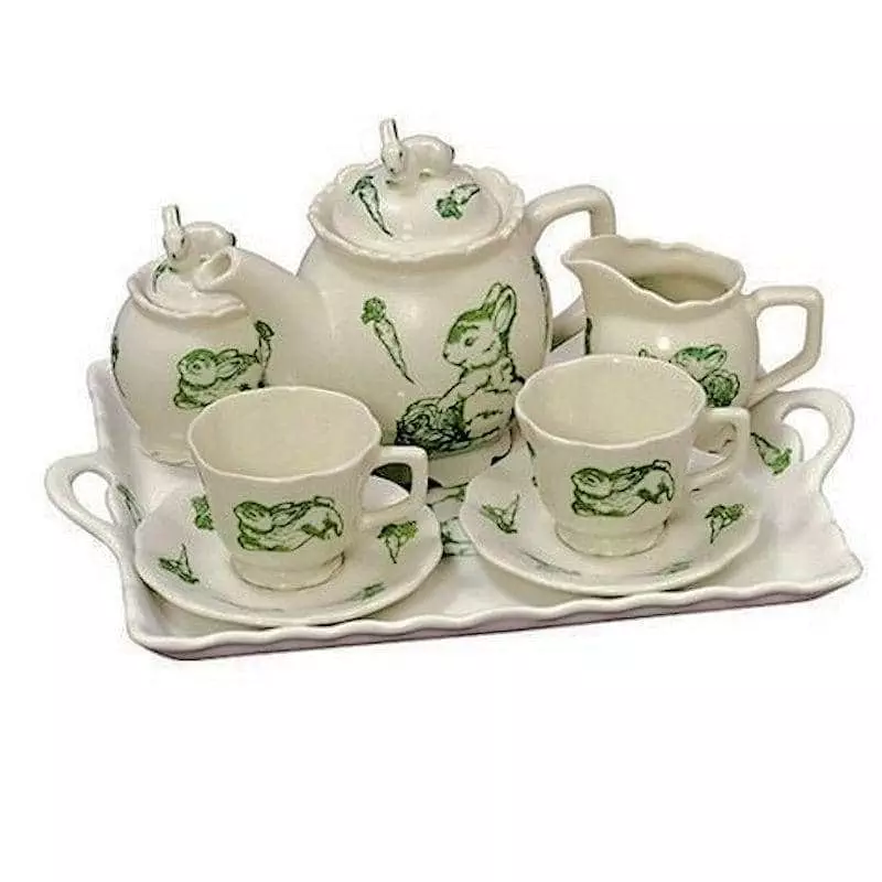 adult tea set