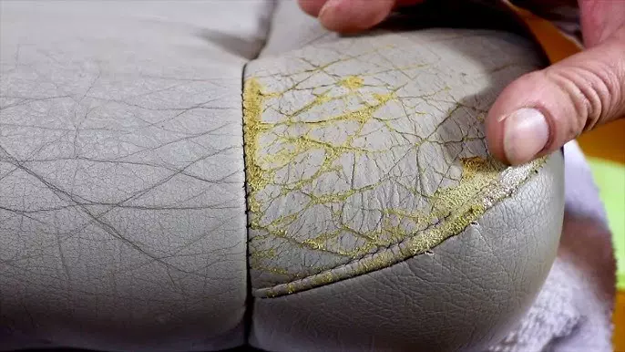 How to Repair Cracks in Leather Furniture